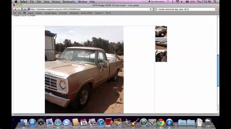 Craigslist tempe az cars - Prescott AZ. Call or text Dee at 602-228-8010 or for Our Mesa location call or text 480-464-5858 & for our Prescott location call 928-350-8974 or visit our website at vipautosales.com for more details, pictures and a full list of our inventory online...